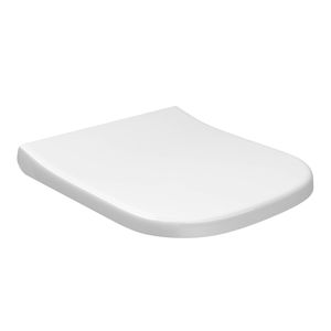 Assento Termofixo com Slow Close e Easy Clean para Bacias Polo / Unic Branco